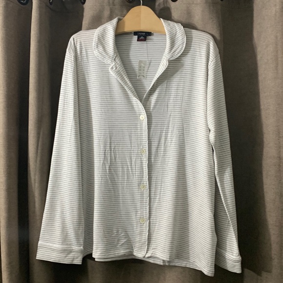 J Crew Re-Imagined Women’s Pajama top - Picture 1 of 8